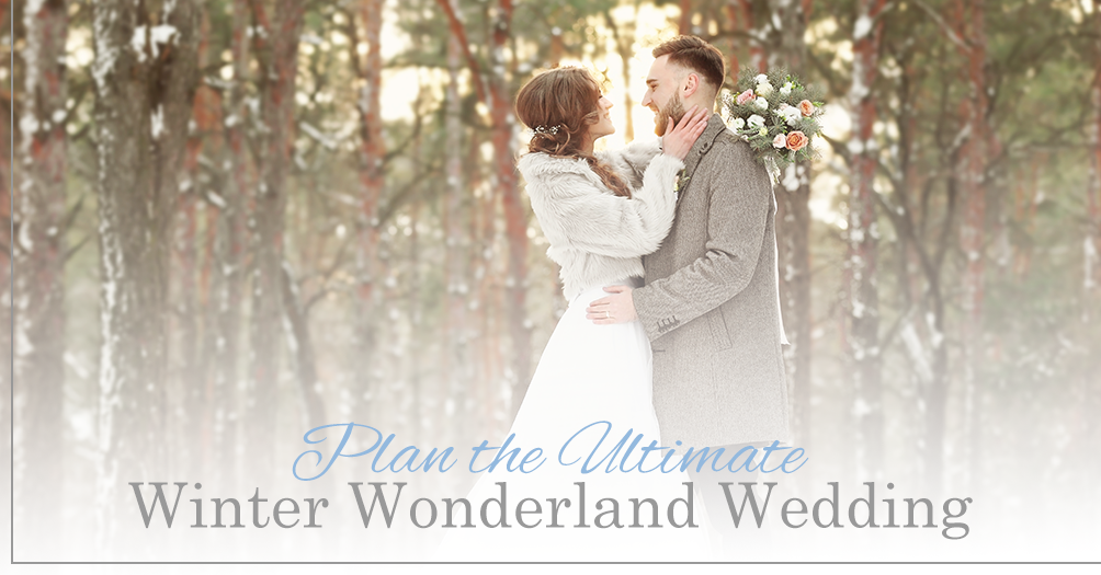 Plan the Ultimate Winter Wonderland Wedding. Desktop Image