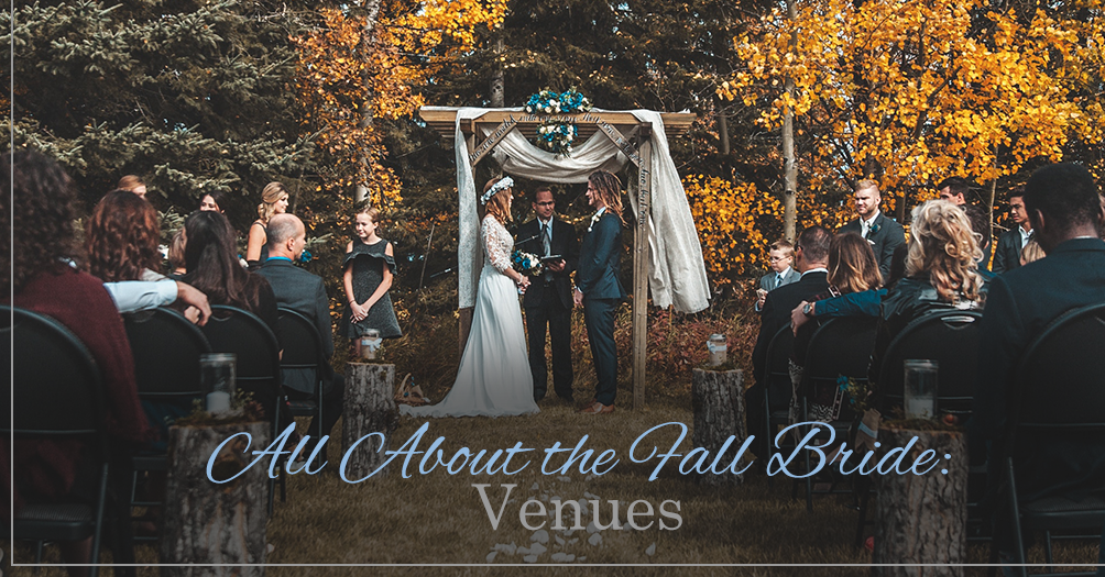 All About the Fall Bride: Venues Image