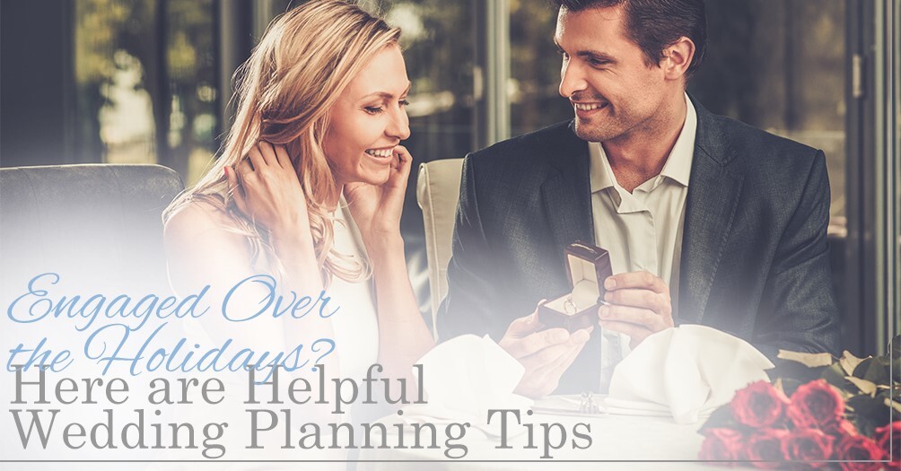 Engaged Over the Holidays Here are Helpful Wedding Planning Tips Image