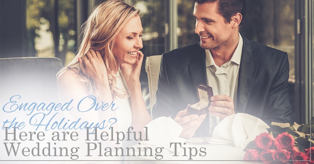 Engaged Over the Holidays Here are Helpful Wedding Planning Tips. Desktop Image