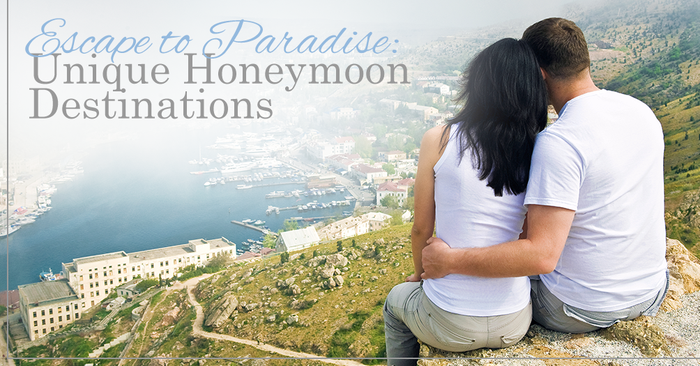Escape to Paradise Unique Honeymoon Destinations Image