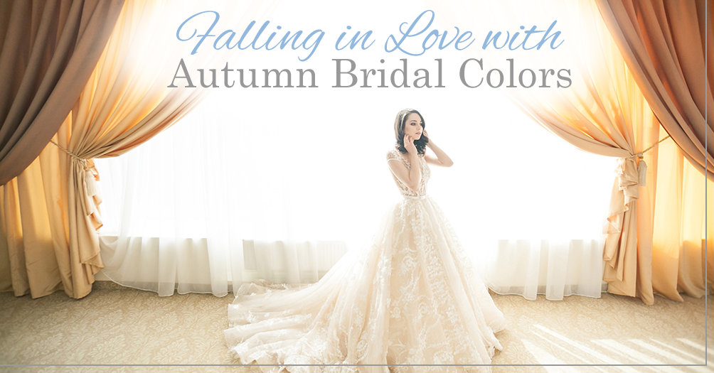 Falling in Love with Autumn Bridal Colors Image