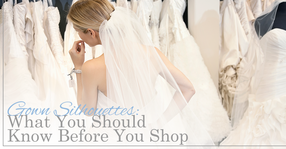 Gown Silhouettes What You Should Know Before You Shop Image