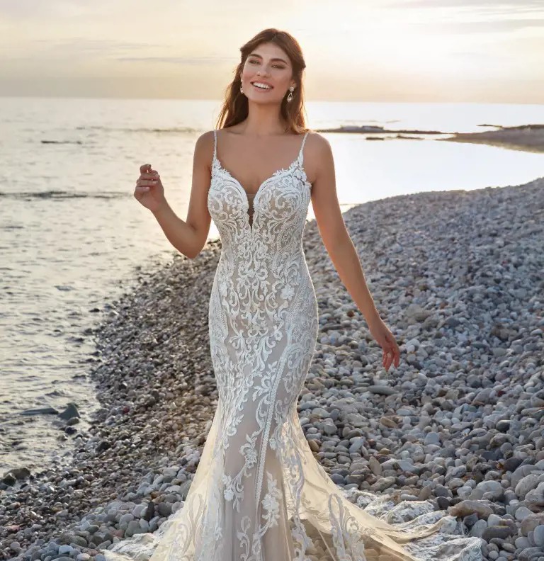 Bold Lace Bridal Styles Image