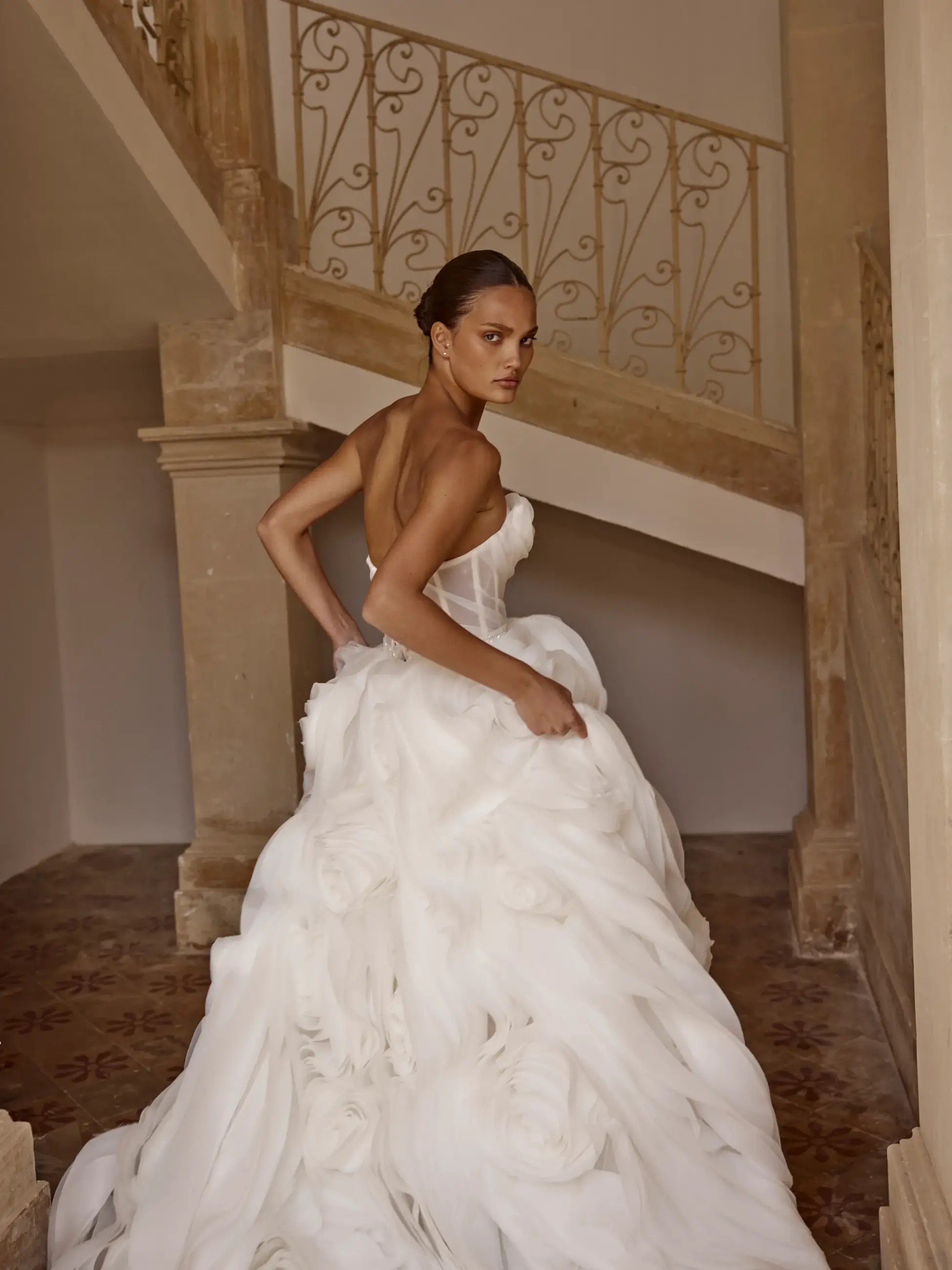 Custom Creations: The Art of Personalized Bridal Gowns at TK Bridal Image