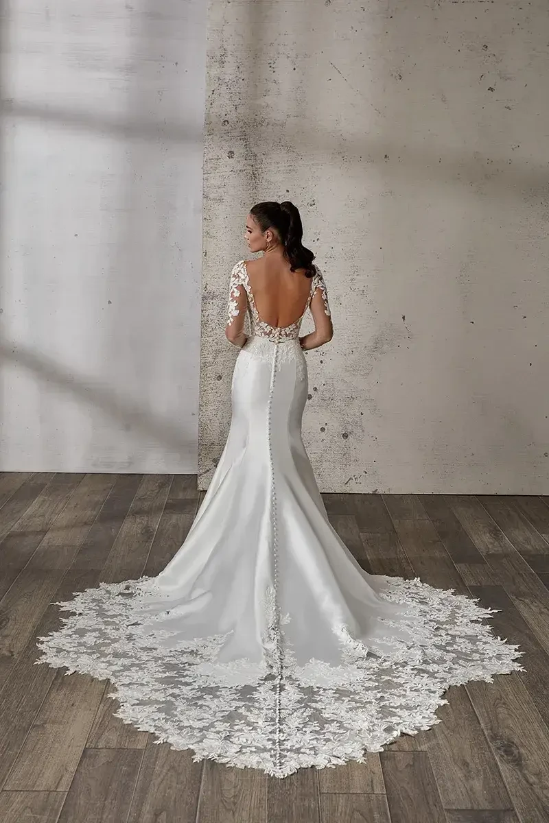 Finding Your Fit: A Guide to Eddy K Curvy Wedding Dresses in Atlanta Image