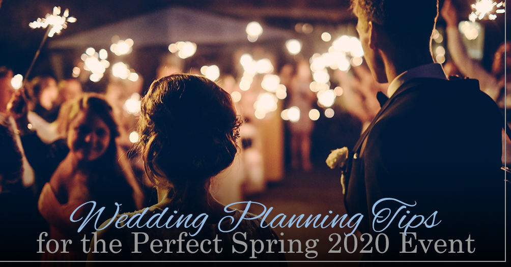 Wedding Planning Tips for the Perfect Spring 2020 Event Image