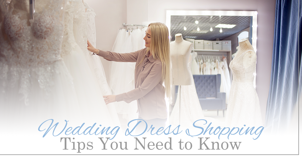 Wedding Dress Shopping Tips You Need to Know. Desktop Image