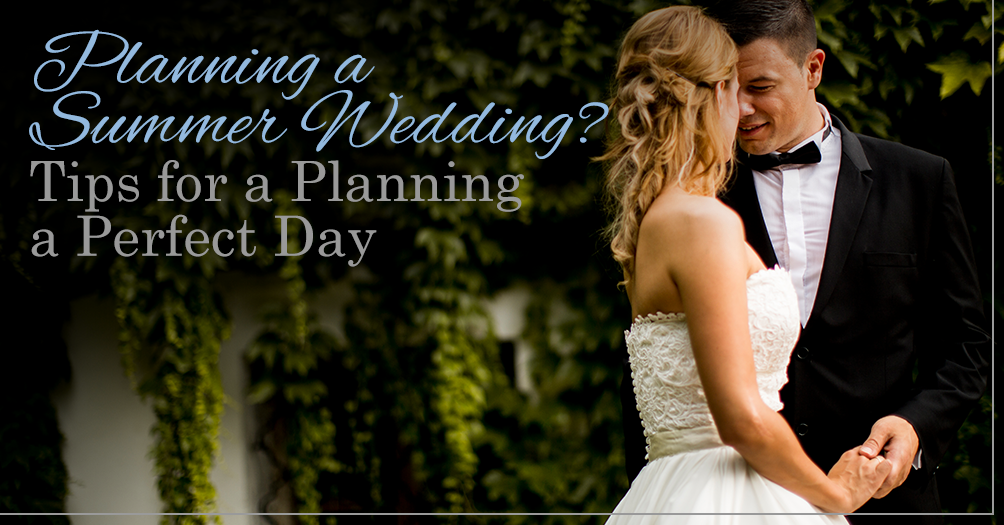 Planning a Summer Wedding Tips for a Planning a Perfect Day. Desktop Image