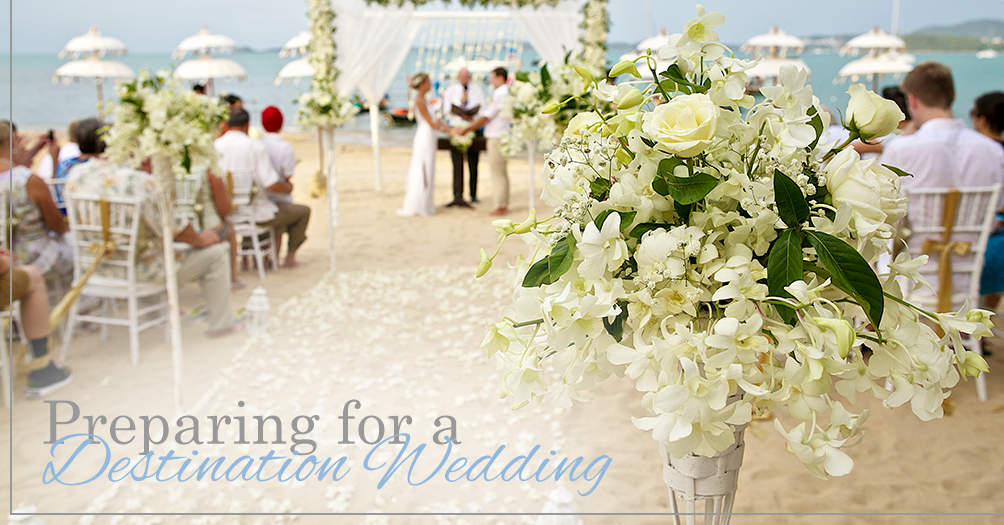 Preparing for a Destination Wedding Image