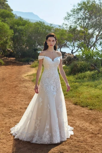 Eddy K Dreams Style #DR2257 #0 Ivory thumbnail