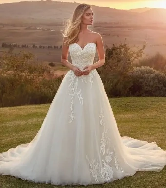Eddy K Italia Style #EK1334 #0 Ivory thumbnail
