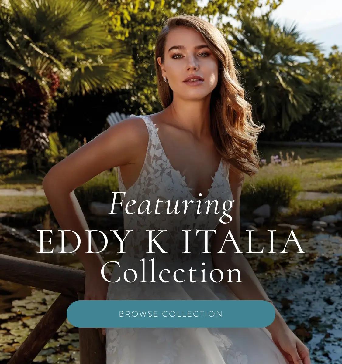 Mobile Featuring Eddy K Italia Collection Banner