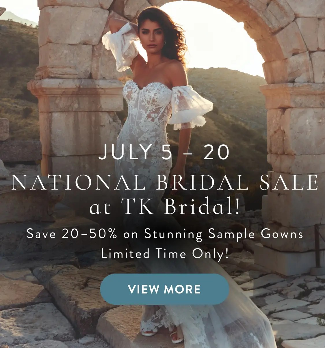 National Bridal Sale Mobile