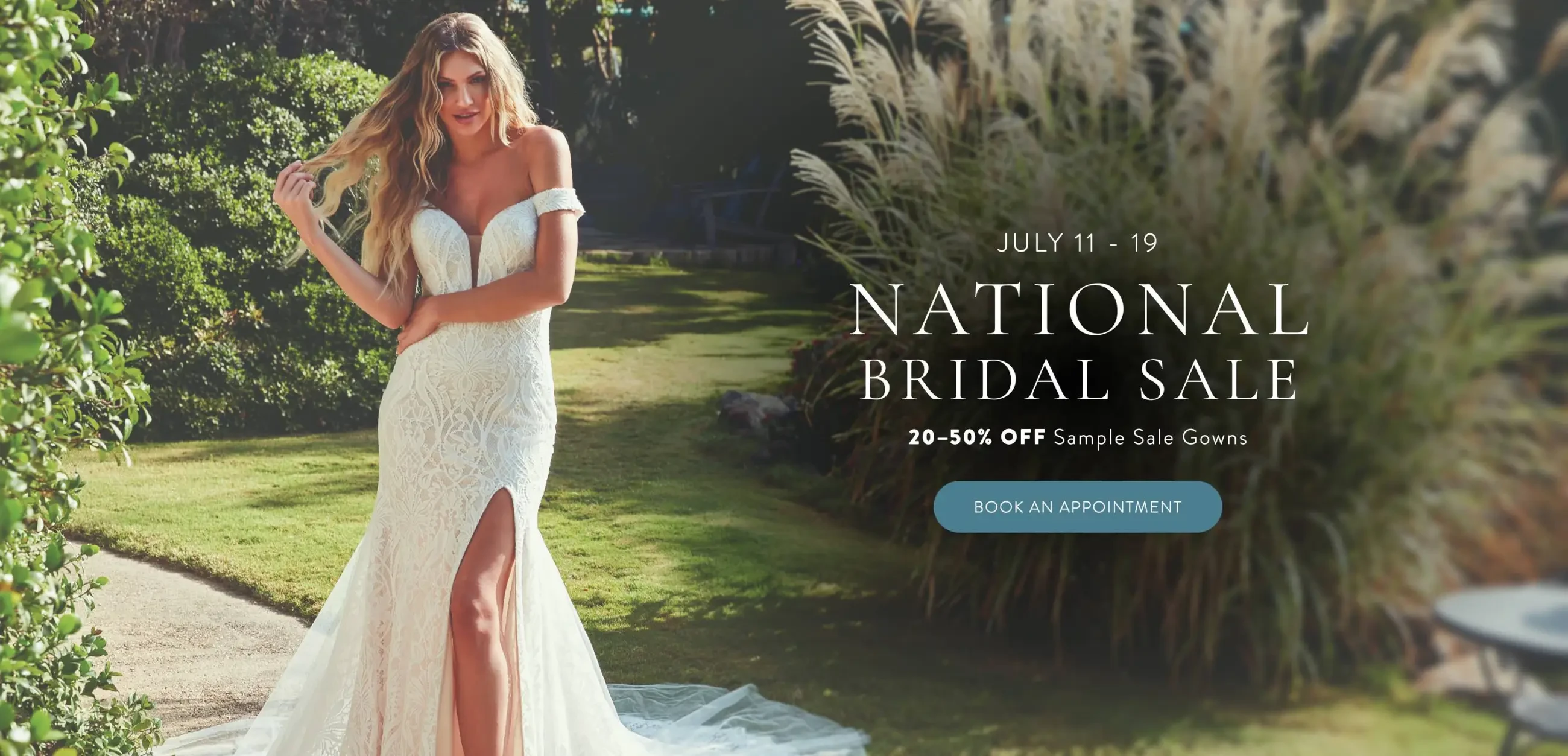 National Bridal Sale