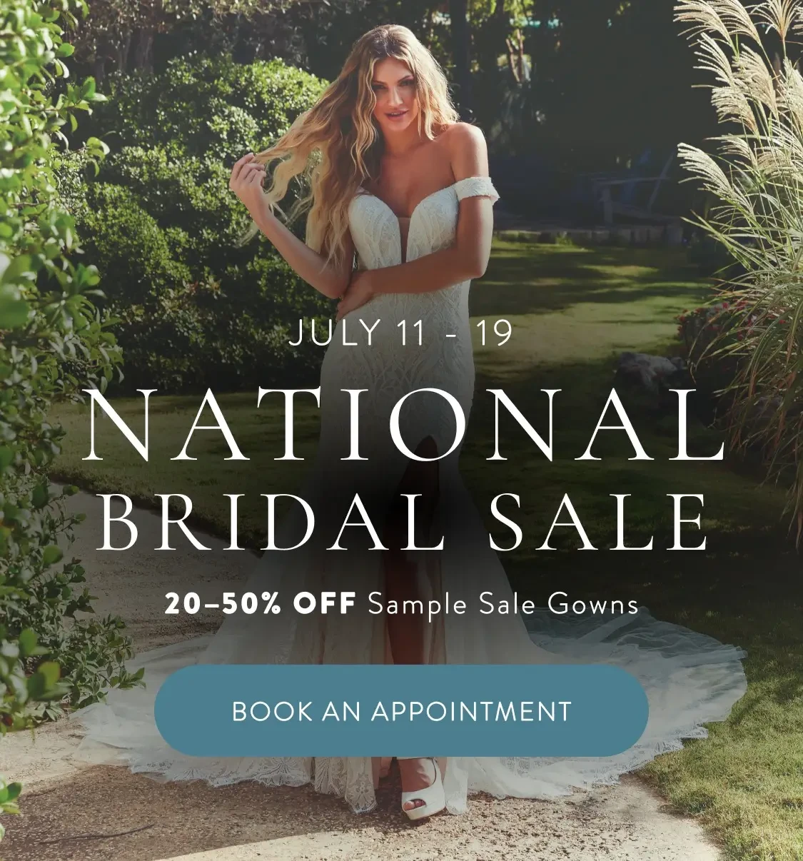 National Bridal Sale